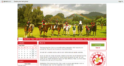 Desktop Screenshot of hongkongponyclub.com
